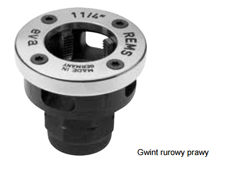 Gevindskhoved EVA m/2'' bakker