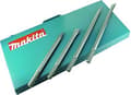 Miniatyrbild 3 av 3: Makita - Mejselsats - rak, spetsig - 4 delar - 24 mm - SDS-max - längd: 280 mm, 400 mm - för Makita DHR243, DHR243RTJ