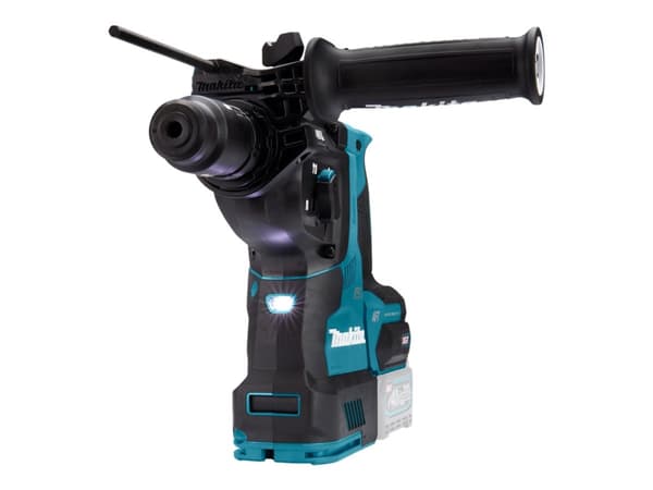 Makita HR004GZ - Pyörivä vasara - akkukäyttöinen - 3 toimintatilaa - SDS-plus - 2,9 Joule - ei akkua - 40 V - SOLO