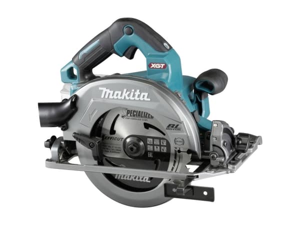 Makita XGT - Cirkelsåg - sladdlös - 190 mm - 40 V