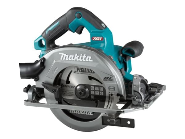 Makita XGT - Cirkelsåg - sladdlös - 190 mm - 40 V
