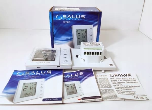 Salus REGULATOR KLIMAKONWEKTORA FC600