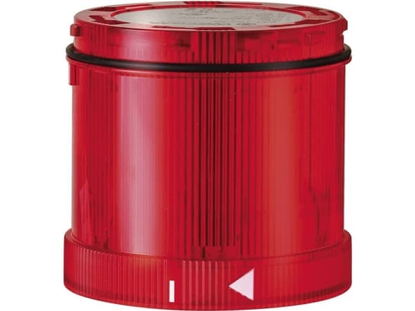 Werma 641.100.00, Punainen, Polykarbonaatti (PC), -20 - 50 °C, IP65, 12 - 230 V, 7 cm