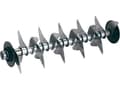 Miniatyrbilde 3 av 3: Einhell 34.211.08, Knivtrommel, Einhell, RG-ES (SA) 1433, Sort, Metallisk, 130 mm, 410 mm