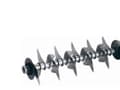 Miniatyrbilde 1 av 3: Einhell 34.211.08, Knivtrommel, Einhell, RG-ES (SA) 1433, Sort, Metallisk, 130 mm, 410 mm