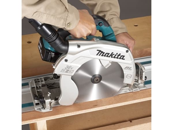 Makita DHS900ZU - Cirkelsåg - sladdlös - 235 mm - inget batteri - 18 V + 18 V - SOLO