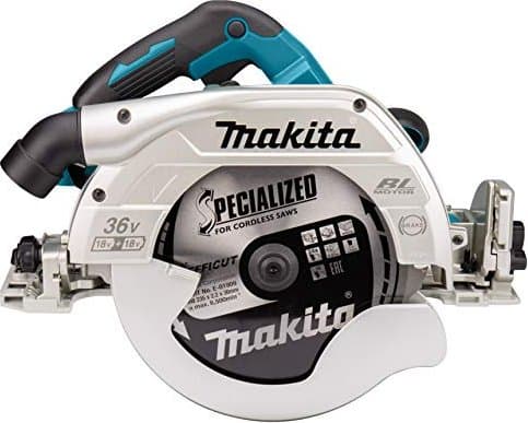 Makita DHS900ZU - Cirkelsåg - sladdlös - 235 mm - inget batteri - 18 V + 18 V - SOLO