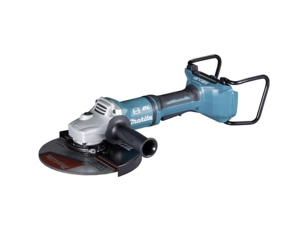 Makita DGA900 - Vinkelsliper - trådløs - 230 mm - 2 batterier - 18 V
