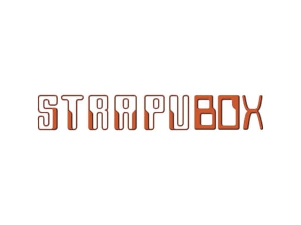 Strapubox AR 2 Frontramme Sort Passer til: LC-display 2-cifret ABS