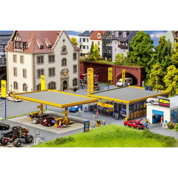 Faller 130589 H0 JET-bensinstation
