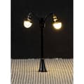 Miniatyrbild 2 av 2: Faller N Parklampa dubbel Färdig modell 272226 1 st