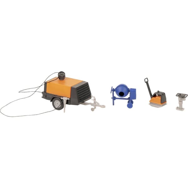 Faller 180344 H0 byggmaskintsset Färdig modell Multifärg