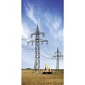 Miniatyrbild 2 av 2: Kibri 38533 H0 Deko-set strömstolpar, 4-pack