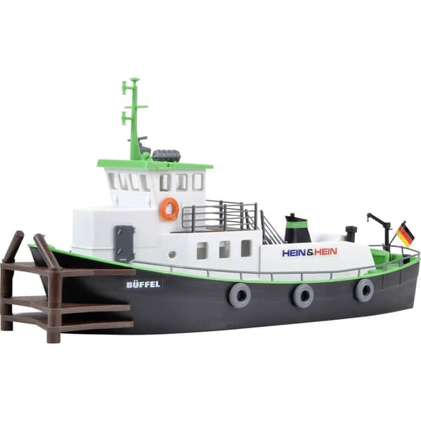 Kibri 38520 H0 Byggmodell Fartyg Bogserfartyg