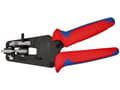 Miniatyrbilde 4 av 5: Knipex 12 12 11, Beskyttelses isolasjon, 449 g, Blå, Rød