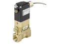 Miniatyrbild 4 av 4: Bürkert Membranventil 349649 5282 230 V G 1 1/4 Nominel dimension 32 mm Servostyret 1 stk