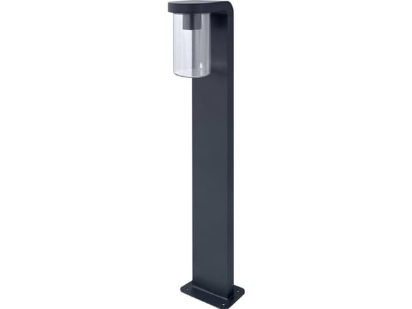 LEDVANCE ENDURA Classic Cascade, Utendørs sokkel/stang-belysning, Grå, Aluminium, Glass, IP44, Fasade, Gangsti, Terrasse, I