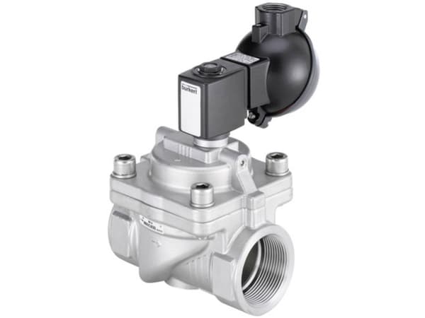 Bürkert Membranventil 349725 6281 24 V G 3/4 Nominel dimension 20 mm Servostyret 1 stk
