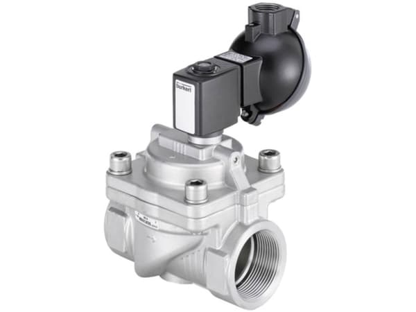 Bürkert Membranventil 349725 6281 24 V G 3/4 Nominel dimension 20 mm Servostyret 1 stk