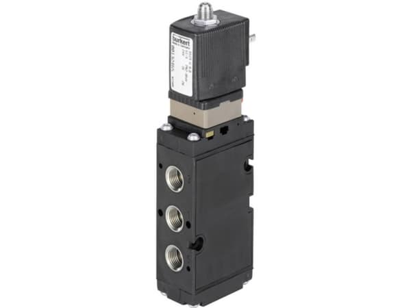 Bürkert Magnetventil 231399 6519 24 V G 1/4 Nominel dimension 9 mm 1 stk
