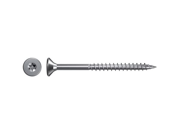 Fischer 551198 Lastulevyruuvit 5 mm 90 mm Poikkileikkaus Pozidriv Sinkitty 200 kpl