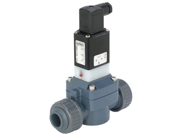 Bürkert Membranventil 67651 142 110 V 32 mm Nominel dimension 25 mm Servostyret 1 stk