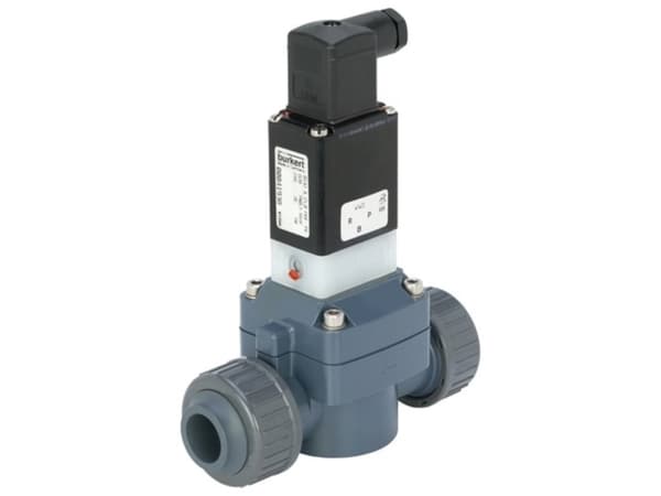 Bürkert Membranventil 67651 142 110 V 32 mm Nominel dimension 25 mm Servostyret 1 stk