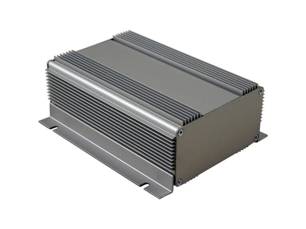 Hammond Electronics 1455KHD1601 Universalkabinet 160 x 86 x 51 Aluminium Sølv 1 stk