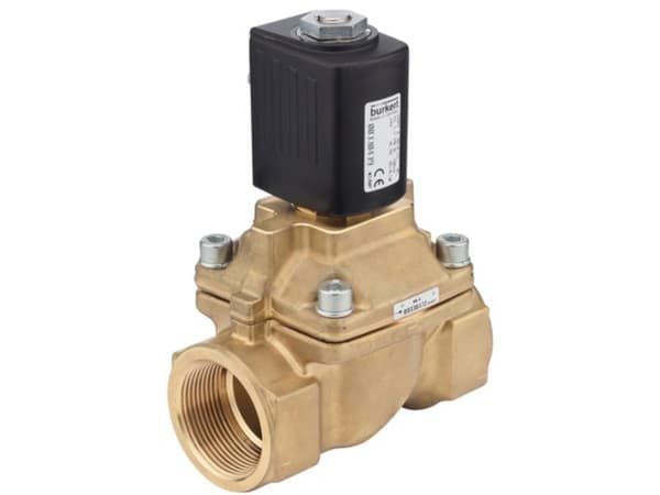 Bürkert Stempelventil 348874 6407 110 V NPT 3/4 Muffe Nominel dimension 20 mm Tvangsstyret 1 stk