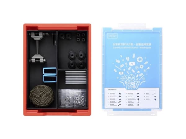 Makeblock MakerSpace Kits Lisävarusteet Laajennussarja MakerSpace Chain Transmission osat