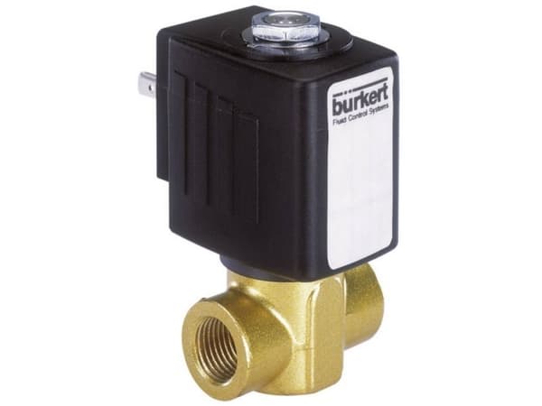 Bürkert Stempelventil 236315 6240 24 V G 3/8 Nominel dimension 6 mm Tvangsstyret 1 stk