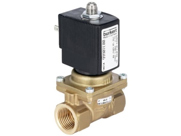 Bürkert Membranventil 310666 6281 24 V G 1/2 Nominel dimension 13 mm Servostyret 1 stk