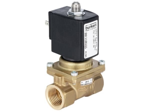 Bürkert Membranventil 310666 6281 24 V G 1/2 Nominel dimension 13 mm Servostyret 1 stk