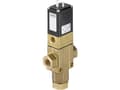 Pikkukuva 1 / 4: Bürkert Servoventtiili 351175 6430 24 V/DC G 1/2 pistorasia Nimellismitta 76 mm Pois-asento suljettu 1 kpl