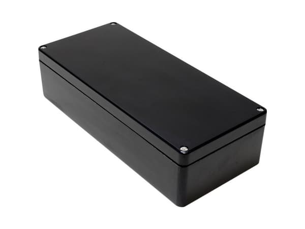 Hammond elektroniikka Universal kaappi 360 x 160 x 90 polyesteri musta 1 kpl