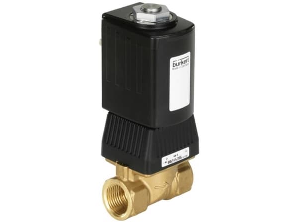 Bürkert Servostyret venttiili 184743 6240 24 V/AC G 1/4 pistorasia 1 kpl