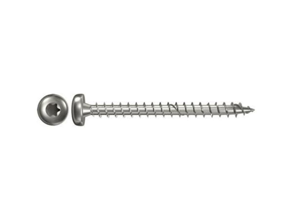 Fischer 657387 Ruuvit uppokanta 6 mm 40 mm Torx sinkitty 50 kpl