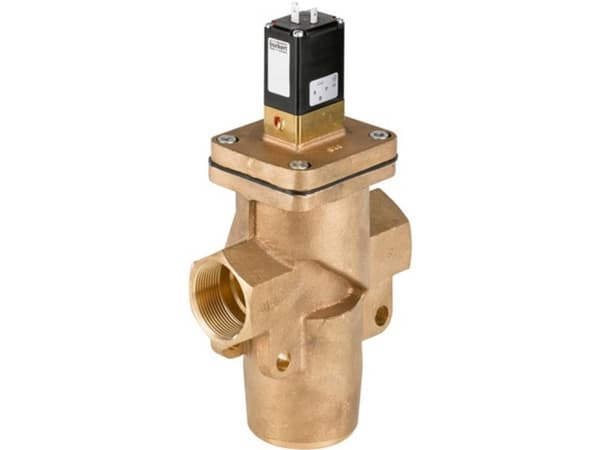 Bürkert Servo-avusteinen venttiili 361945 6430 24 V/AC G 1 holkki Nimellismitta 110 mm Off-asento auki 1 kpl