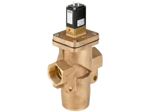 Bürkert Servo-avusteinen venttiili 361945 6430 24 V/AC G 1 holkki Nimellismitta 110 mm Off-asento auki 1 kpl