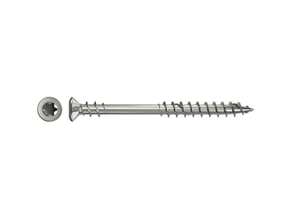 Fischer 660614 Terrasseskruer 5.5 mm 40 mm Torx Rustfrit stål 200 stk