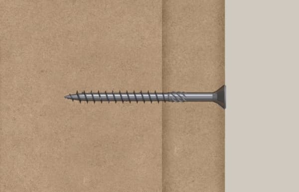Fischer 660208, Skruv, Allmän användning, Pozidriv, TX20, ETA-11/0027, 45 mm