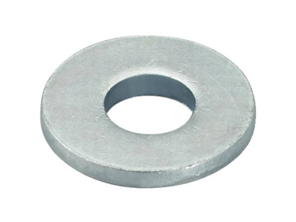 Mellemlægsskive 13 mm 40 mm Stål Galvaniseret 100 stk Fischer U 12x40 537686