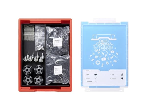 Makeblock MakerSpace Kits Tillbehör Expansion Kit MakerSpace Motion Parts 2