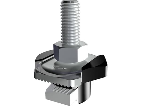 Fischer 538656 Hammerhovedskruer M8 80 mm Stål, Polypropylen Galvaniseret 50 stk