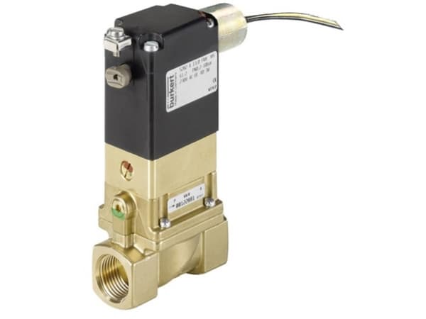 Bürkert Membranventil 349648 5282 230 V G 3/4 Nominel dimension 20 mm Servostyret 1 stk