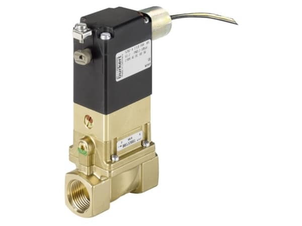 Bürkert Membranventil 349648 5282 230 V G 3/4 Nominel dimension 20 mm Servostyret 1 stk