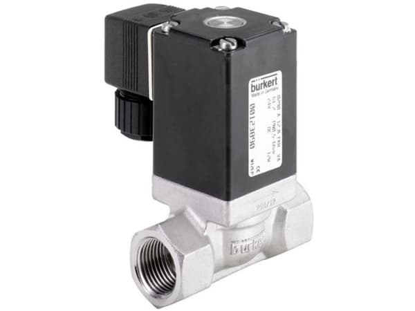Bürkert Membranventil 68510 290 24 V NPT 1/2 Muffe Nominel dimension 25 mm Tvangsstyret 1 stk