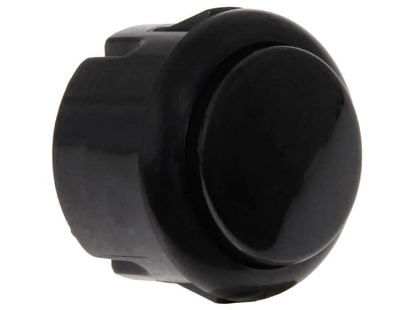 Joy-it BUTTON-BLACK-MICRO Trykkontakt Sort 1 stk