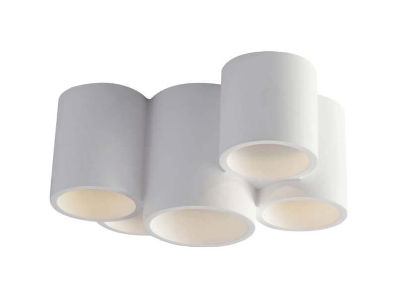 ECO-Light I-BANJIE-PL5 BANJIE Taklampa GU10 45 W Vit