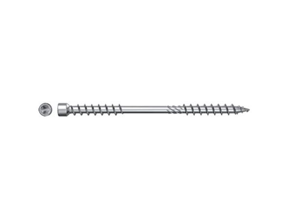 Fischer 659398 Skruvar med försänkt huvud 8 mm 235 mm Hexagonal 50 st